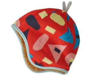 Patagonia - Baby's Reversible Beanie - Beanie size 3-6 Months, red