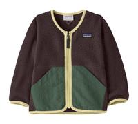 Patagonia - Baby's Shearling Jacket - Fleece jacket size 3-6 Months, brown