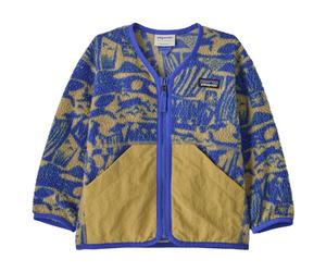 Patagonia - Baby's Shearling Jacket - Fleece jacket size 4 Years, blue