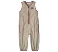 Patagonia - Baby's Shearling Overalls - Overall size 4 Years, sand