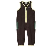 Patagonia - Baby's Shearling Overalls - Overall size 5 Years, black