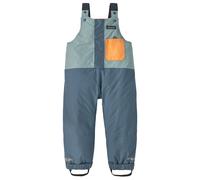 Patagonia Baby Snow Pile Bibs - Ski trousers - Kid's Thermal Blue 3 years old
