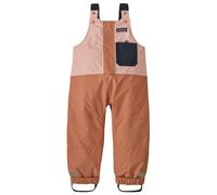 Patagonia - Baby's Snow Pile Bibs - Ski trousers size 5 Years, brown