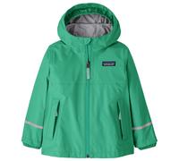 Patagonia - Baby's Torrentshell 3L Jacket - Waterproof jacket size 4 Years, turquoise