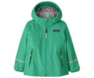 Patagonia - Baby's Torrentshell 3L Jacket - Waterproof jacket size 4 Years, turquoise
