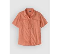 Patagonia Back Step Shirt coal orange L