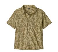 Patagonia Back Step Shirt Earthen Weathered Stone
