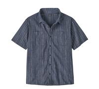 Patagonia Back Step Shirt Rapids New Navy