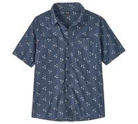 Patagonia - Back Step Shirt - Shirt size XXL, blue