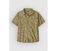 Patagonia - Back Step Shirt - Shirt size XL, sand/olive