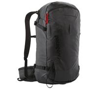 Patagonia - Backcountry ski/snowboard backpack - PowSlayer Pack Black Black one size