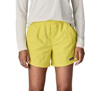 Patagonia Baggies 5 Inch Women's Shorts | UK S in Lemon Zest
