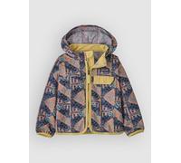 Patagonia - Water-repellent urban jacket - Baby Baggies Jkt Jaggy Faded Magenta in Nylon - Kid Size 4 y - Purple Purple 4 y
