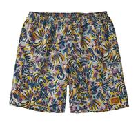 Patagonia Baggies Longs 7 in. - Shorts - Men's Wild Botanist: Tidal Teal S