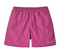 Patagonia - Baggies Shorts 5" 95 Oval Logo Faded Magenta - M - Boardshorts