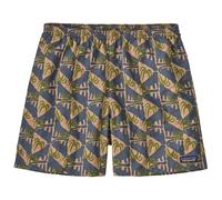 Patagonia - Lightweight water-repellent shorts - M's Baggies Shorts 5 in. Jaguar Geo Dolomite Blue for Men in Nylon - Size S Blue S