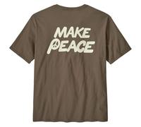 Patagonia - Balance Organic T-Shirt - T-shirt size XS, brown
