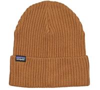 Patagonia Beanie Fishermans Rolled Beanie in Brown One size