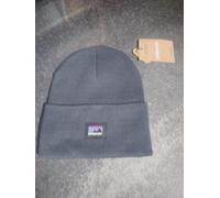Patagonia Beanie Smolder Blue Cappellino New Snowboard, Ski, Everyday. New. X 1