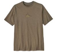 Patagonia - Berm Logo Responsibili-Tee - T-shirt size M, brown