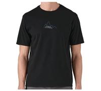 Patagonia - Berm Logo Responsibili-Tee - T-shirt size S, black