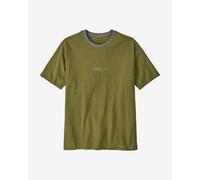 Patagonia Berm Logo Short Sleeve T-shirt khaki green - M