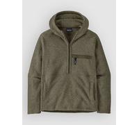 Patagonia Better 1/2 Zip P/O Fleece Sweater river rock green L