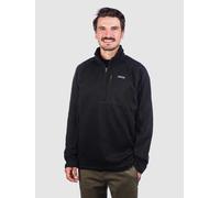 Patagonia Better Sweater 1/4 Zip Sweatshirt - Black - Black / XL