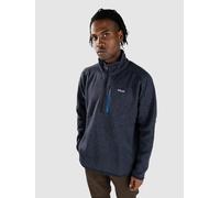 Patagonia Better 1/4 Half-Zip Fleece Sweater pitch blue XL