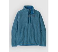 Patagonia Better 1/4 Zip Hoodie aquatic blue S