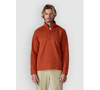 Patagonia Better 1/4 Zip Hoodie coal orange XXL