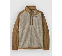 Patagonia Better 1/4 Zip Hoodie nautilus tan S