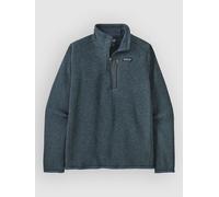 Patagonia Better 1/4 Zip Hoodie summit blue S