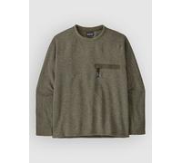 Patagonia - Better Sweater Crewneck - Fleece jumper size M, olive