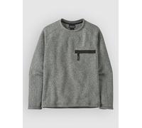 Patagonia Better Sweater Crewneck - Stonewash Grey - Grey / S