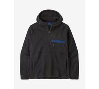 Patagonia Better Half Zip Sweatshirt Pure Black Blue - M