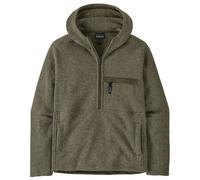 Patagonia - Better Sweater 1/2 Zip Pullover - Fleece jumper size L, olive