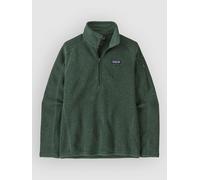Patagonia Better Sweater 1/4 Half-Zip Fleece Sweater canopy green L