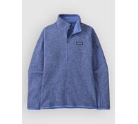 Patagonia Better Sweater 1/4 Half-Zip Fleece Sweater diver blue L