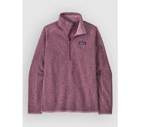 Patagonia Better Sweater 1/4 Half-Zip Fleece Sweater light violet M
