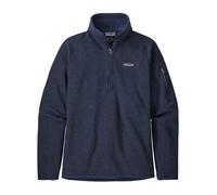Patagonia Better Sweater 1/4 Half-Zip Fleece Sweater neo navy L