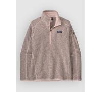 Patagonia - Women's Better Sweater 1/4 Zip - Fleece jumper size XL, brown
