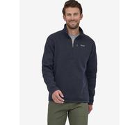 Patagonia Better Sweater 1/4 Zip Sweatshirt - New Navy Blue - Navy Blue / S