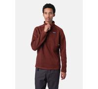 Patagonia Better Sweater 1/4 Zip Fleece - Dried Vanilla - Burgundy / XL