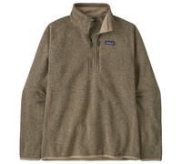 Patagonia - Men's Warm Fleece - M's Better Sweater 1/4 Zip Seabird Grey w/Seabird Grey for Men in Recycled Polyester - Size 58,5 Grey 58.5