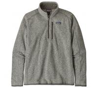 Patagonia Men's Better Sweater 1/4 Zip Fleece Pullover (Stonewash)