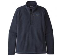 Patagonia Men's Better Sweater 1/4 Zip Jacket New Navy