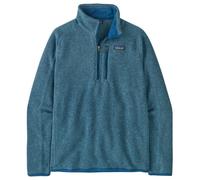 Patagonia Better 1/4 Zip Hoodie aquatic blue S