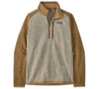 Patagonia - Better Sweater 1/4 Zip - Fleece jumper size S, sand