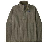 Patagonia Men's Better Sweater 1/4 Zip Pullover Fleece River Rock Green